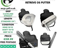New Cleveland HB Soft 2 Retreve OS Putter / 34