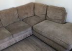 Corner sofabed