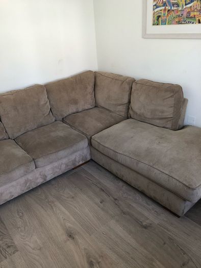 Corner sofabed