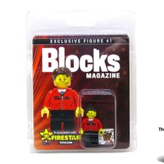 Rare Lego Blocks Magazine Exclusive Minifigure No.1. The Governor. Lego