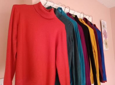 (11)polo Necks