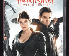 Hansel & Gretel Witch Hunders DVD Movie staring Jeremy Renner and Gemma Arterton