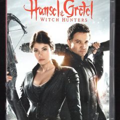 Hansel & Gretel Witch Hunders DVD Movie staring Jeremy Renner and Gemma Arterton