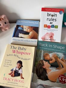 Parenting books