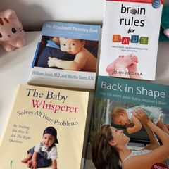 Parenting books
