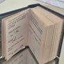 Vintage Robert Burns Miniature Poetry Book Image 3