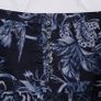 Karen Millen Navy Blue & White Toile De Jouy Floral Pleated Mini Skirt 12UK/40EU Image 9