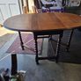 Oak drop left Table Image 5