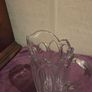 Early American "Church Windows" Glass Pitcher Image 6