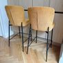 EZ Living Interiors 2 Kitchen Bar Stools Image 3