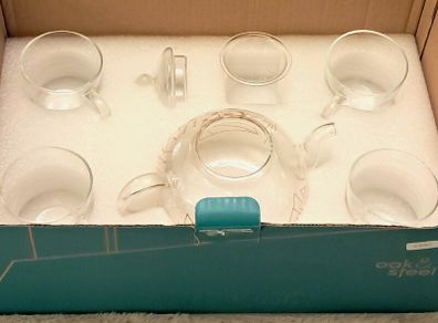 BNIB "Oak & Steel" Cocktail Infusion Set