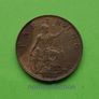 United Kingdom 1932 year Bronze Farthing. Image 2