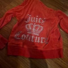 Juicy tracksuit 2000s red