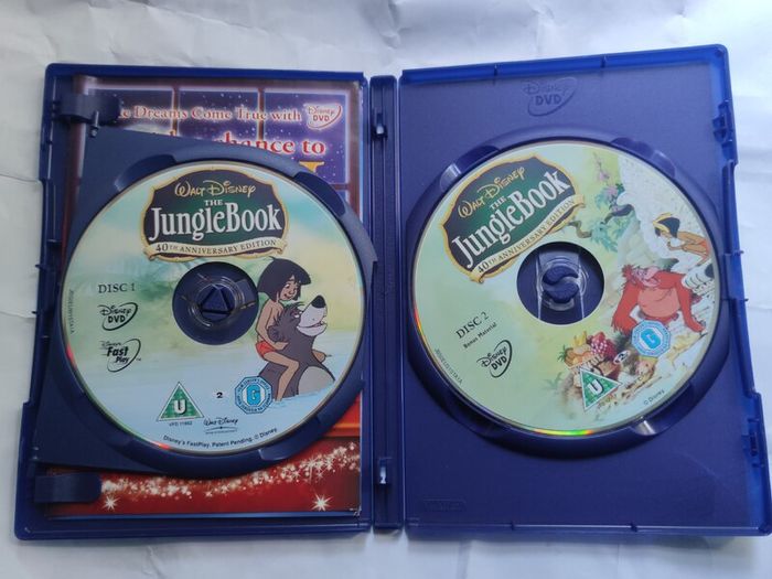 The Jungle Book Special Edition 2 disc Dvd