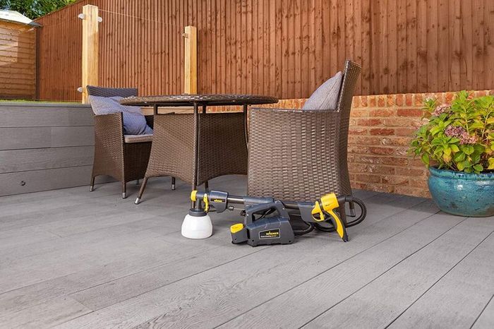 Paint Sprayer for Fences, Barns, Decks & Garden Furniture