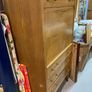 Vintage MCM Secretaire drop down Desk Image 3