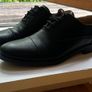 Full Black Tuxedo Suit Shirt and Shoes Image 10