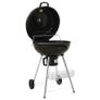Kettle Charcoal BBQ Grill 73x58x96 cm Steel Image 4