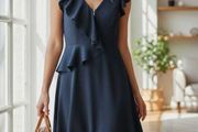 Ted Baker Blue Dress Size 16