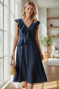 Ted Baker Blue Dress Size 16