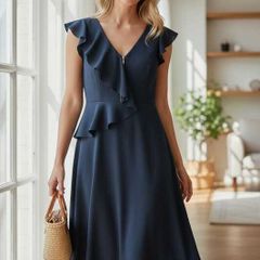 Ted Baker Blue Dress Size 16