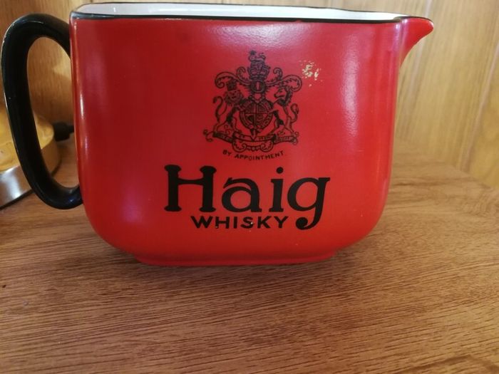 vintage pub jug haig carltonware