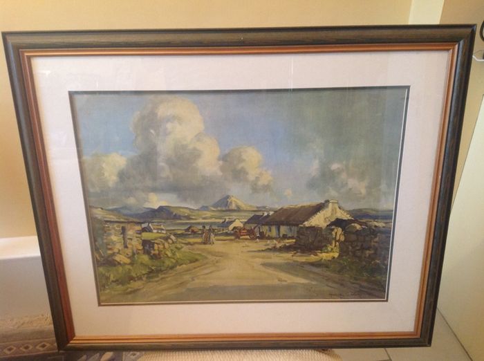 Maurice Wilks Print