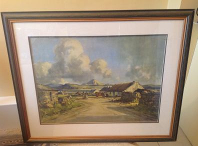 Maurice Wilks Print