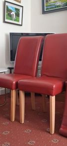 6 Dining room chairs