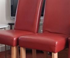 6 Dining room chairs
