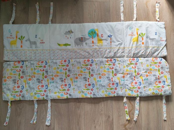 Mothercare cot bumpers
