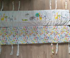 Mothercare cot bumpers