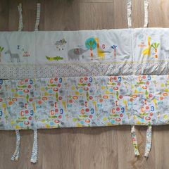 Mothercare cot bumpers