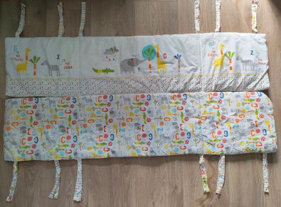 Mothercare cot bumpers