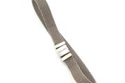 Vintage 925 Sterling Silver Pandora Mesh Bracelet