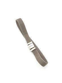 Vintage 925 Sterling Silver Pandora Mesh Bracelet