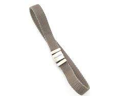 Vintage 925 Sterling Silver Pandora Mesh Bracelet