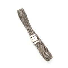 Vintage 925 Sterling Silver Pandora Mesh Bracelet