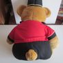 FAO Schwarz Plush Toy Soldier Teddy Bear 15inches Image 4