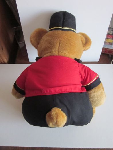 FAO Schwarz Plush Toy Soldier Teddy Bear 15inches