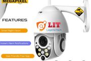2MP Smart Wi-Fi Cctv Night Vision Calving Security Camera Wifi Indoor/Outdoor Hd Ptz Home
