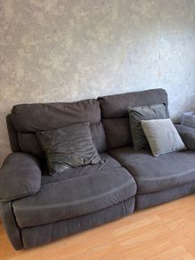 Harvey Norman 3&1 Fabric Electric Recliner