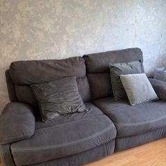 Harvey Norman 3&1 Fabric Electric Recliner