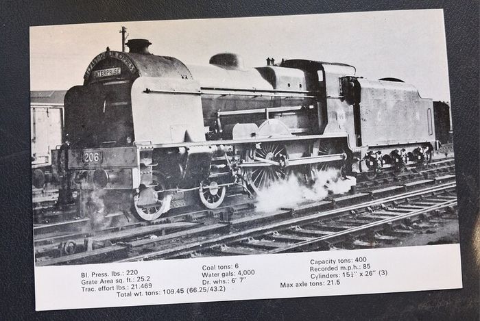 Old CIE postcard