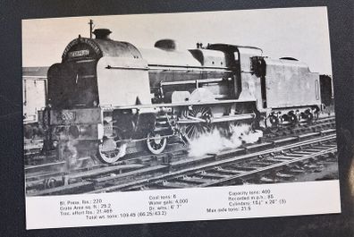 Old CIE postcard
