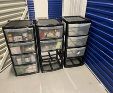 4 x Drawer Storage Units  x 3