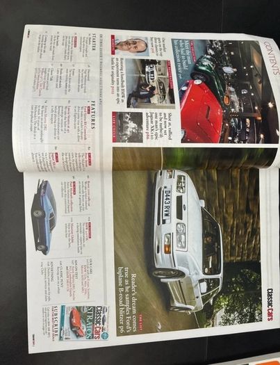 Classic Cars Magazine - Lancia Stratos + free copy