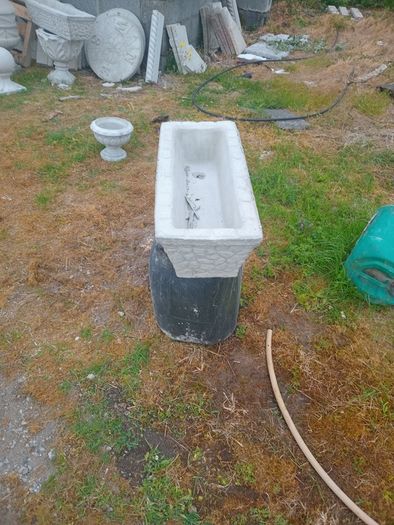 concrete planter
