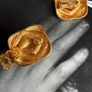 Vintage clip on earrings Image 4