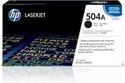 504A Black LaserJet Toner Cartridge CE250A
